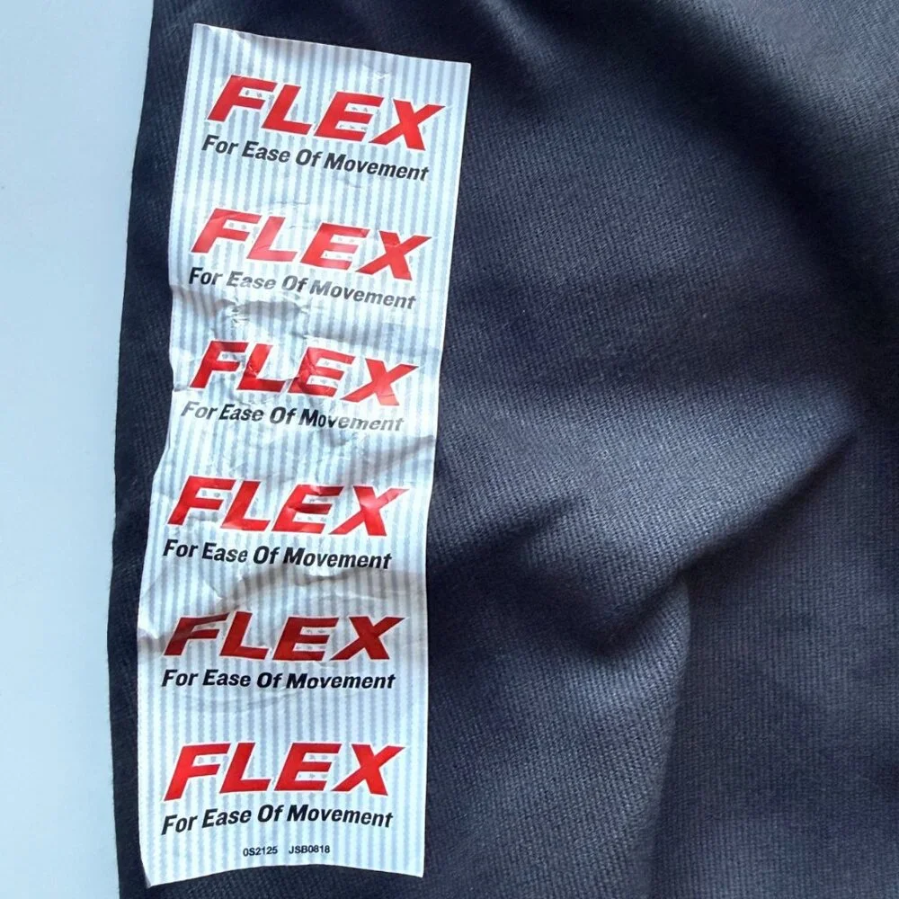 Dickies 874 Work Pants Mens 44x30 Black Flex Original Fit Durable Office